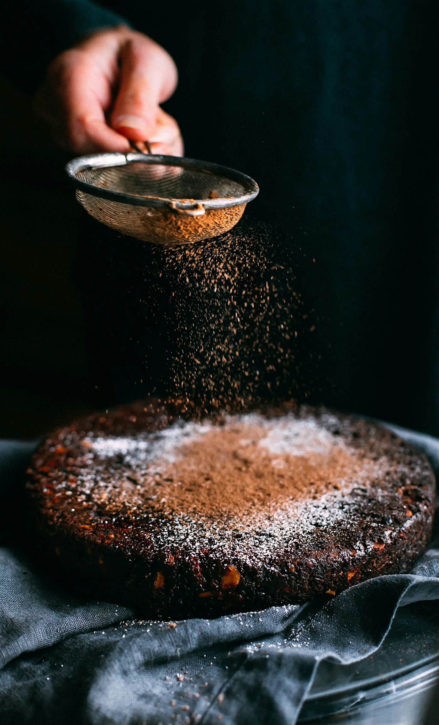 Pastry close up